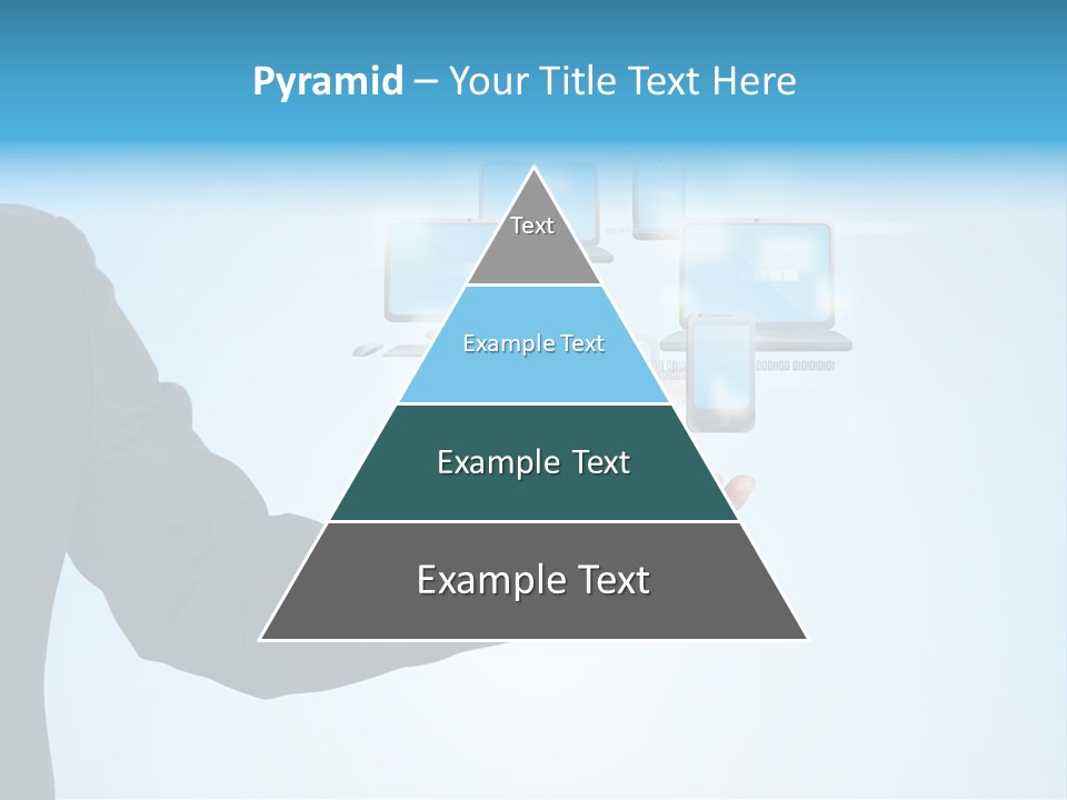 Wireless Modern Mobile PowerPoint Template