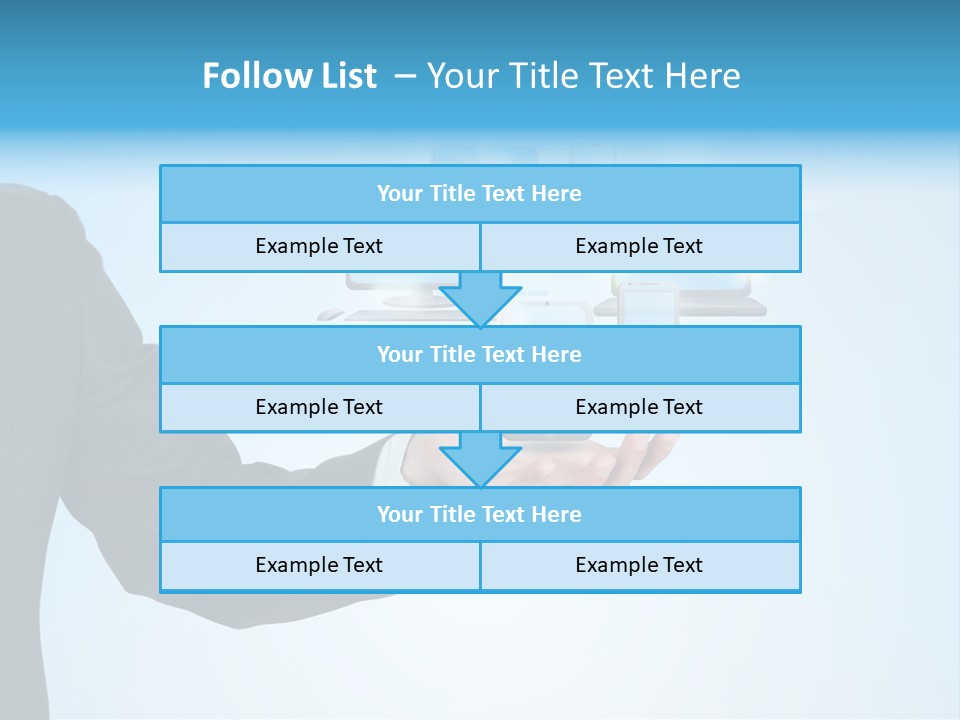 Wireless Modern Mobile PowerPoint Template