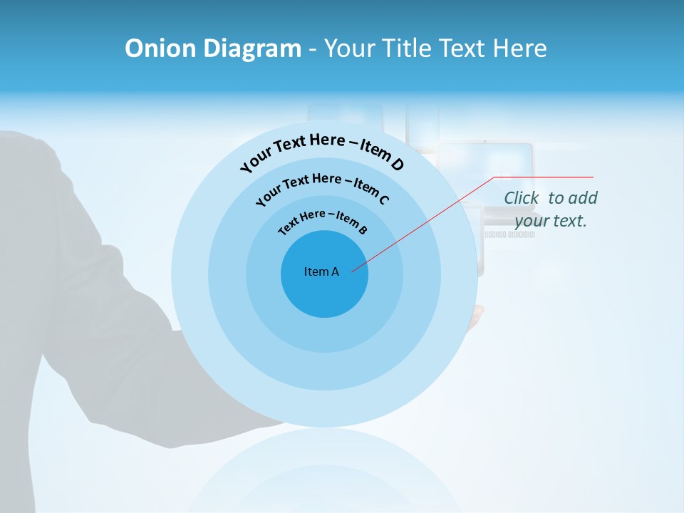 Wireless Modern Mobile PowerPoint Template