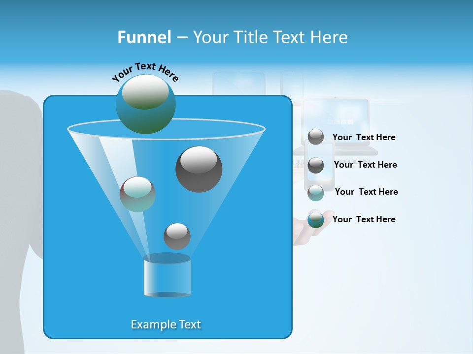 Wireless Modern Mobile PowerPoint Template