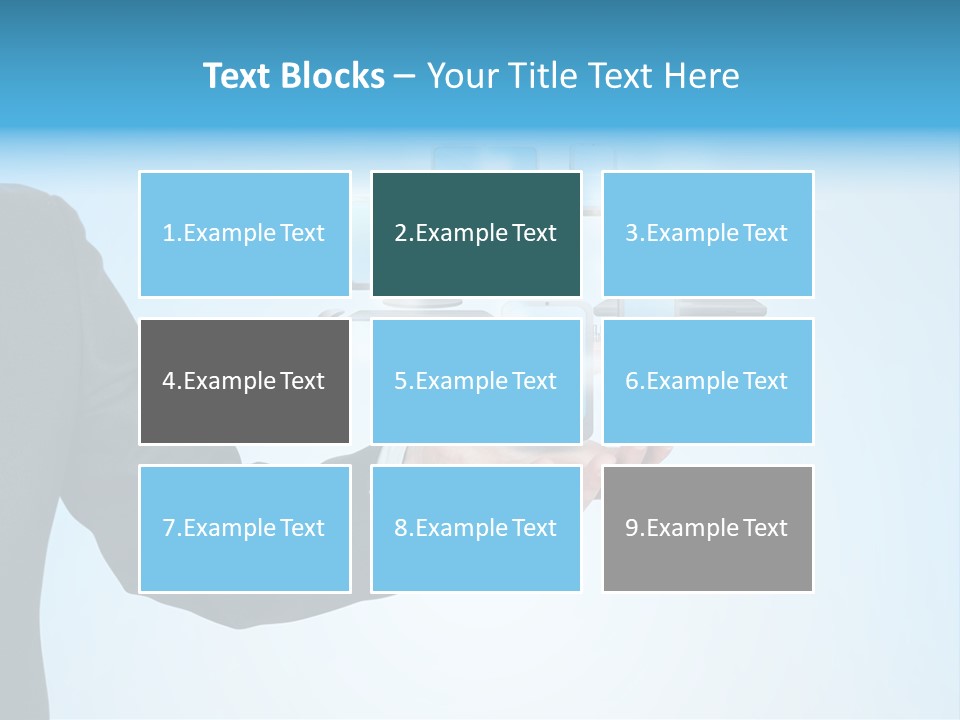 Wireless Modern Mobile PowerPoint Template