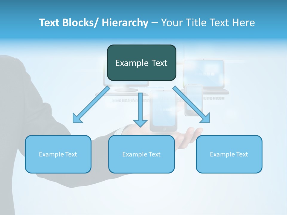 Wireless Modern Mobile PowerPoint Template