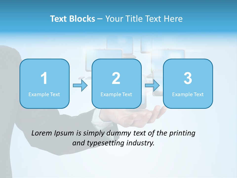 Wireless Modern Mobile PowerPoint Template