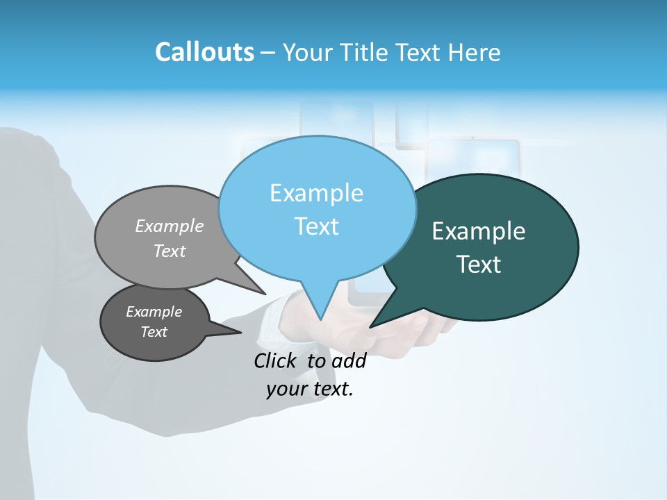 Wireless Modern Mobile PowerPoint Template