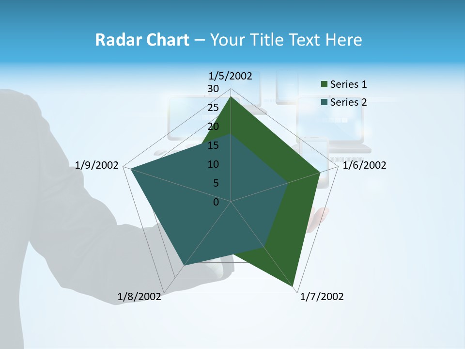 Wireless Modern Mobile PowerPoint Template