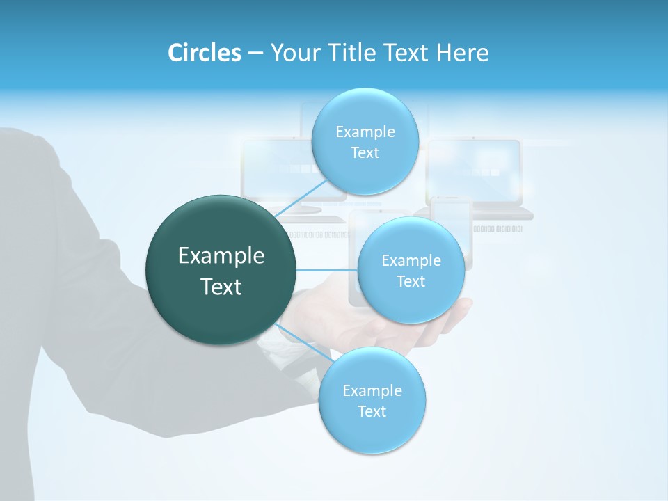 Wireless Modern Mobile PowerPoint Template