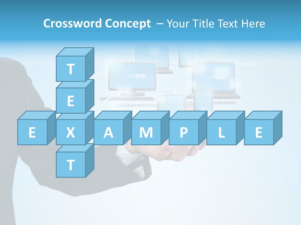 Wireless Modern Mobile PowerPoint Template