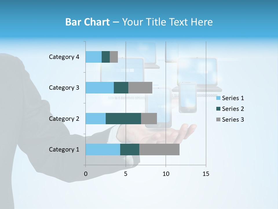 Wireless Modern Mobile PowerPoint Template