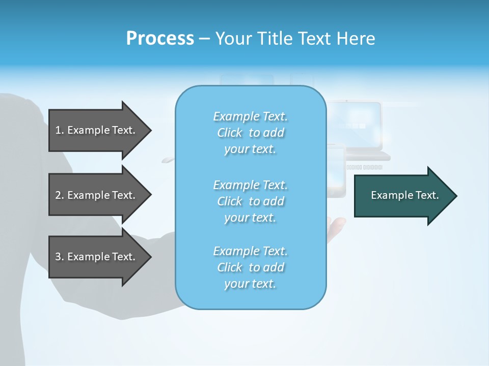 Wireless Modern Mobile PowerPoint Template