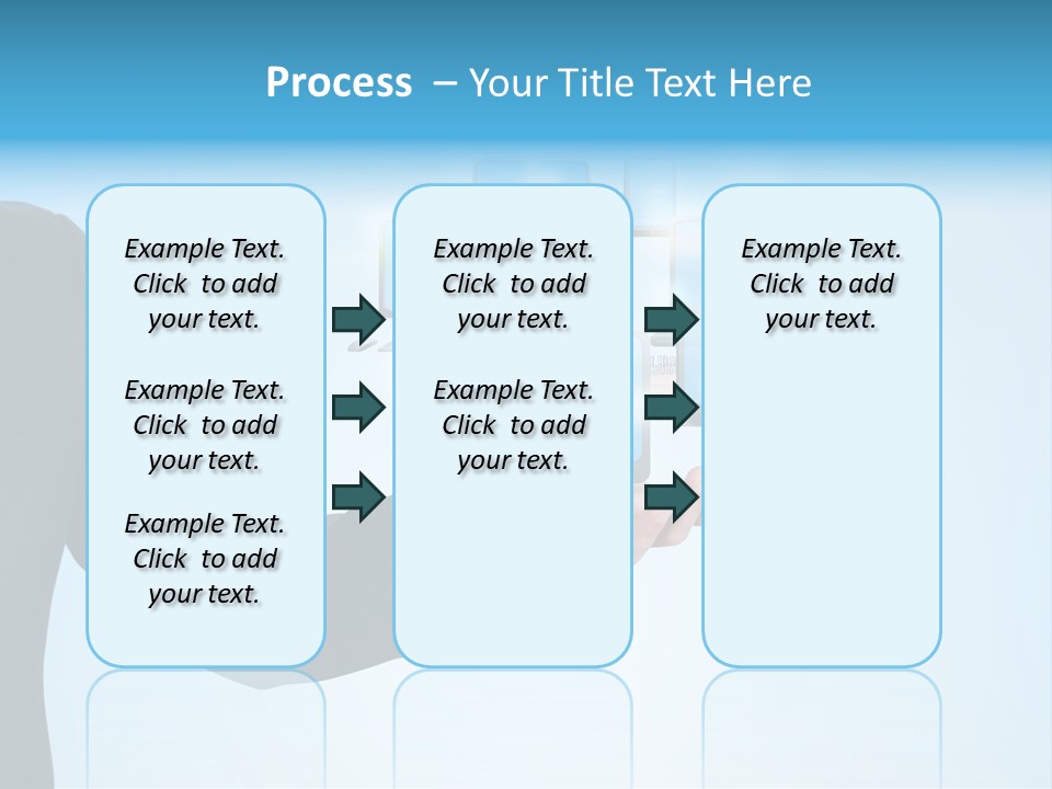 Wireless Modern Mobile PowerPoint Template