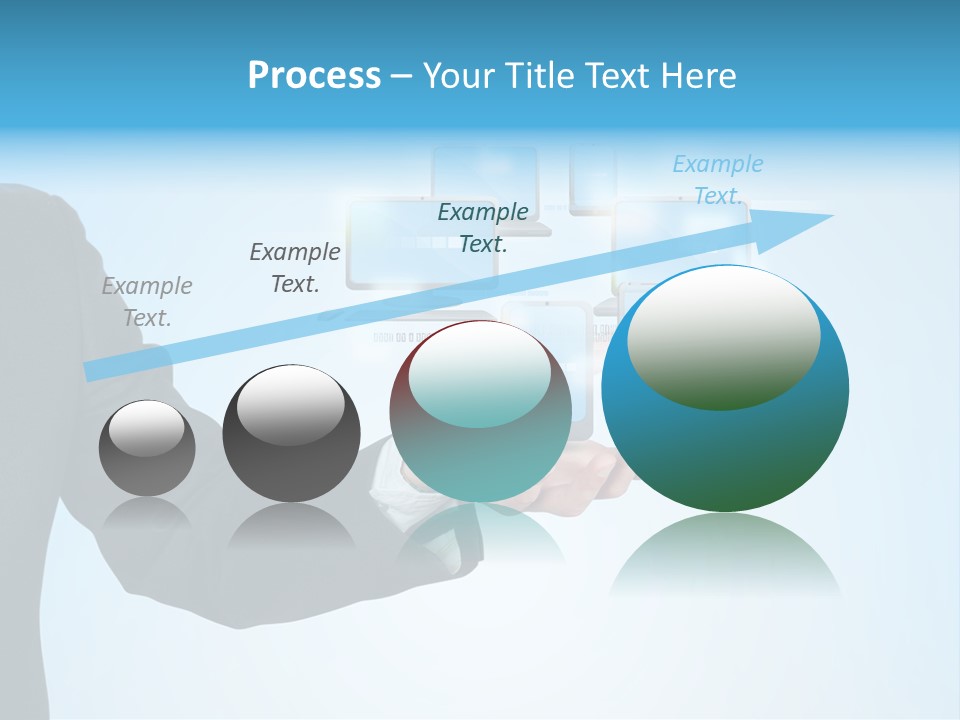 Wireless Modern Mobile PowerPoint Template