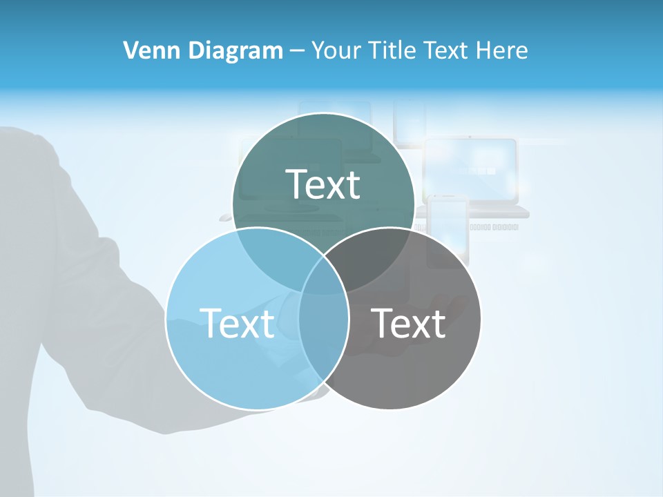 Wireless Modern Mobile PowerPoint Template
