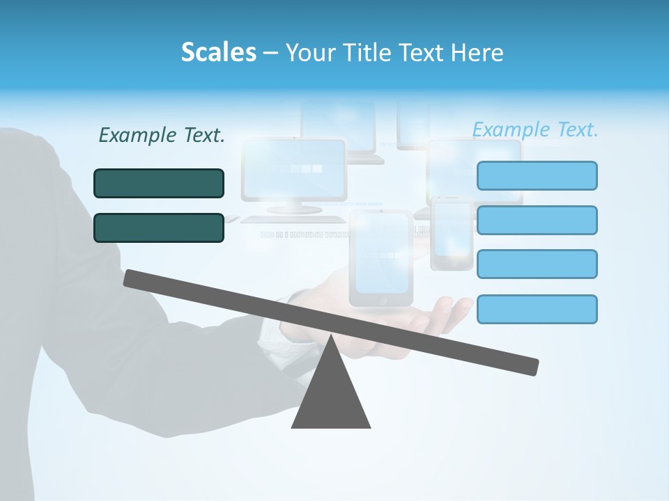 Wireless Modern Mobile PowerPoint Template