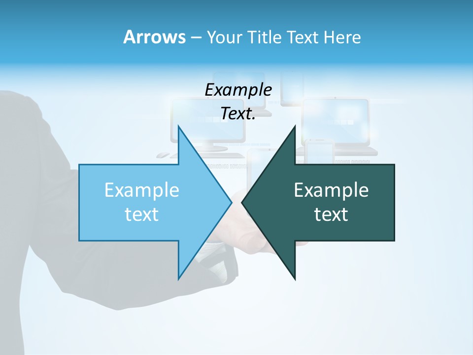 Wireless Modern Mobile PowerPoint Template