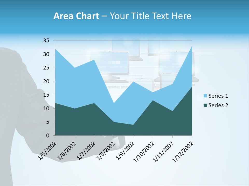 Wireless Modern Mobile PowerPoint Template