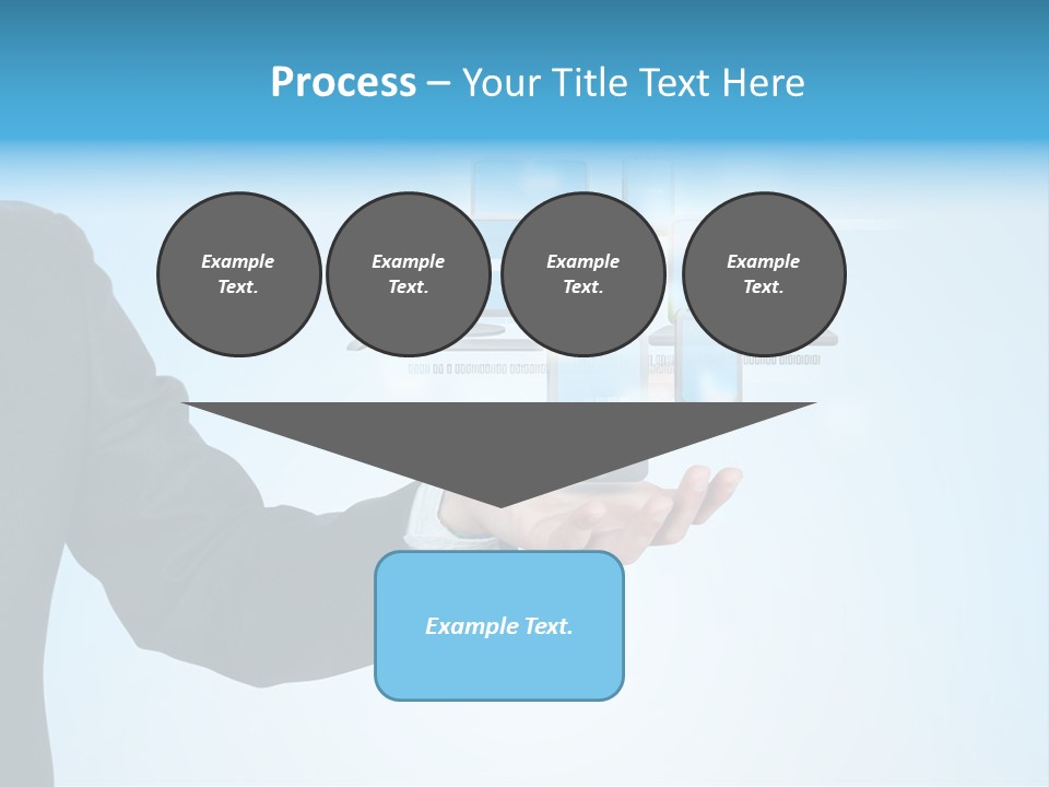 Wireless Modern Mobile PowerPoint Template