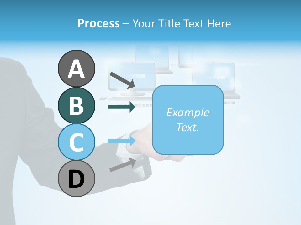 Wireless Modern Mobile PowerPoint Template