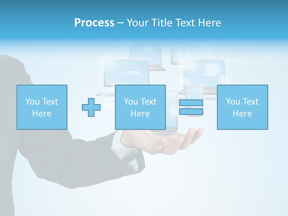 Wireless Modern Mobile PowerPoint Template