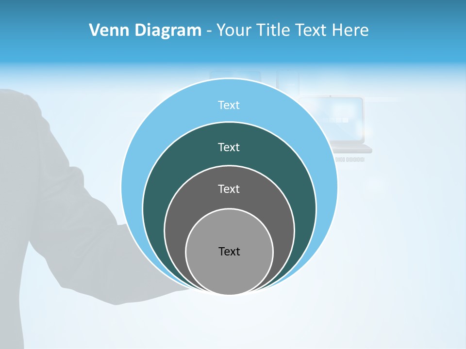 Wireless Modern Mobile PowerPoint Template