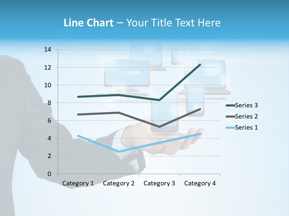 Wireless Modern Mobile PowerPoint Template