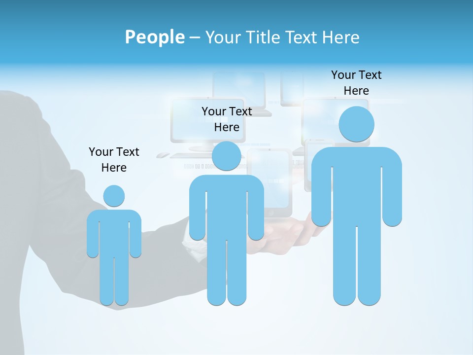 Wireless Modern Mobile PowerPoint Template