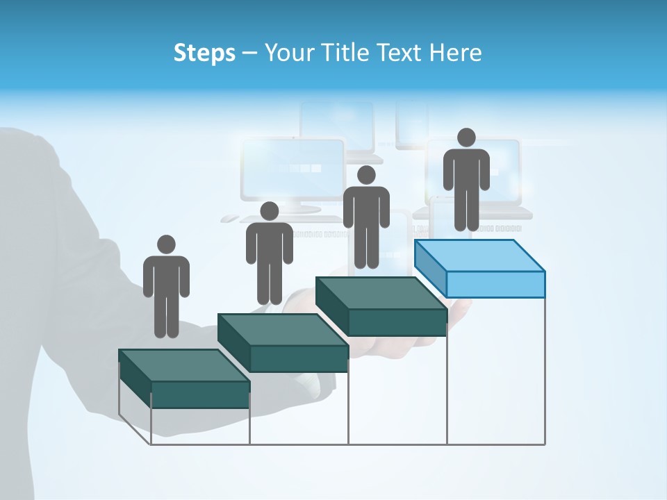 Wireless Modern Mobile PowerPoint Template