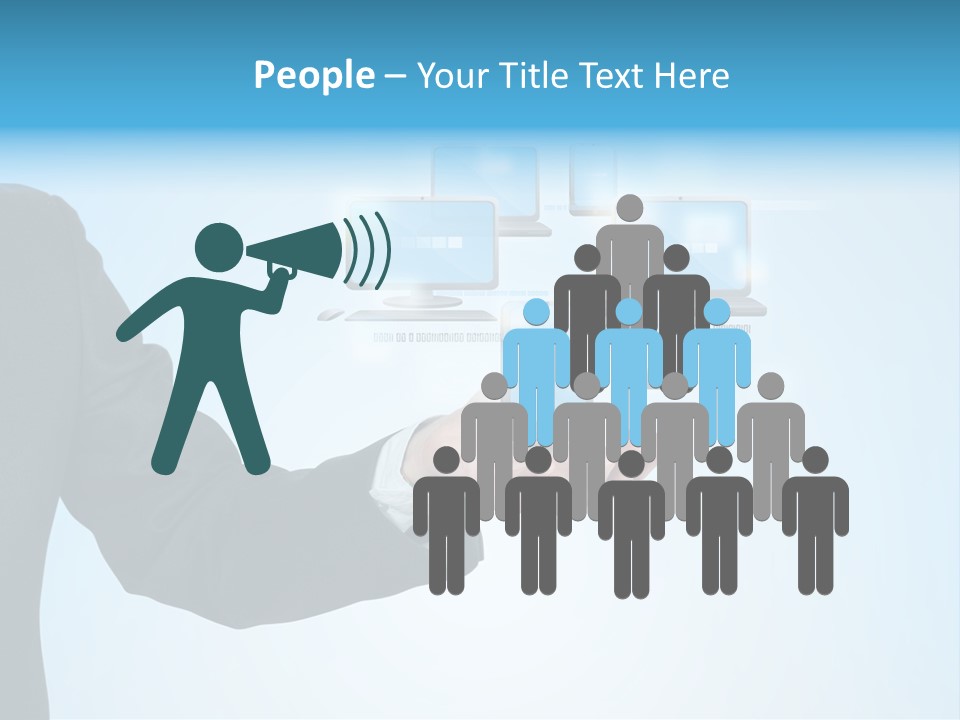 Wireless Modern Mobile PowerPoint Template