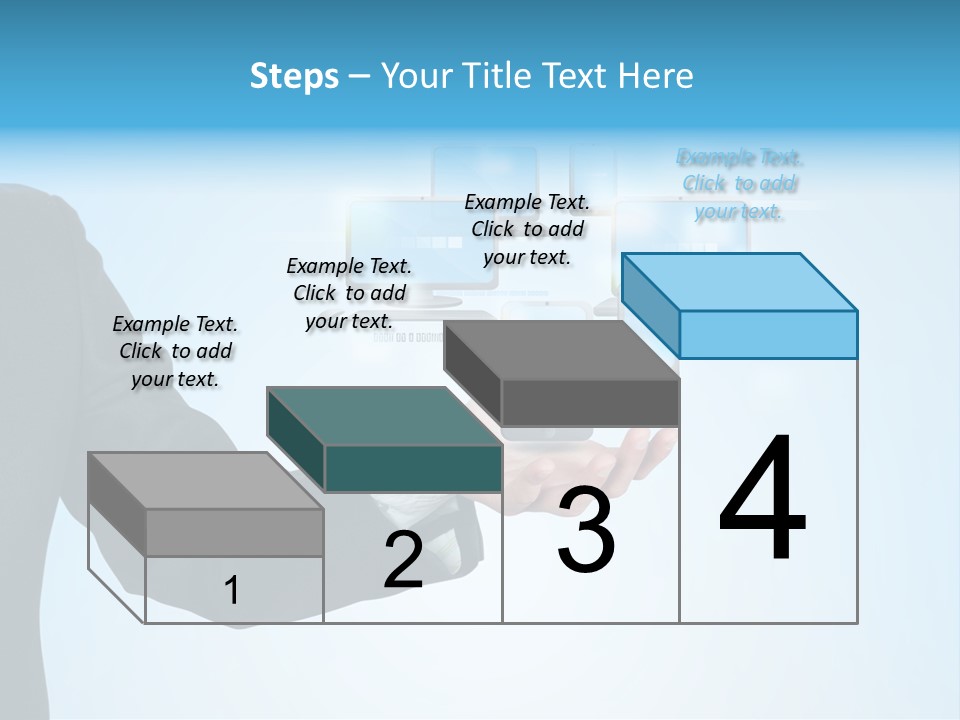 Wireless Modern Mobile PowerPoint Template