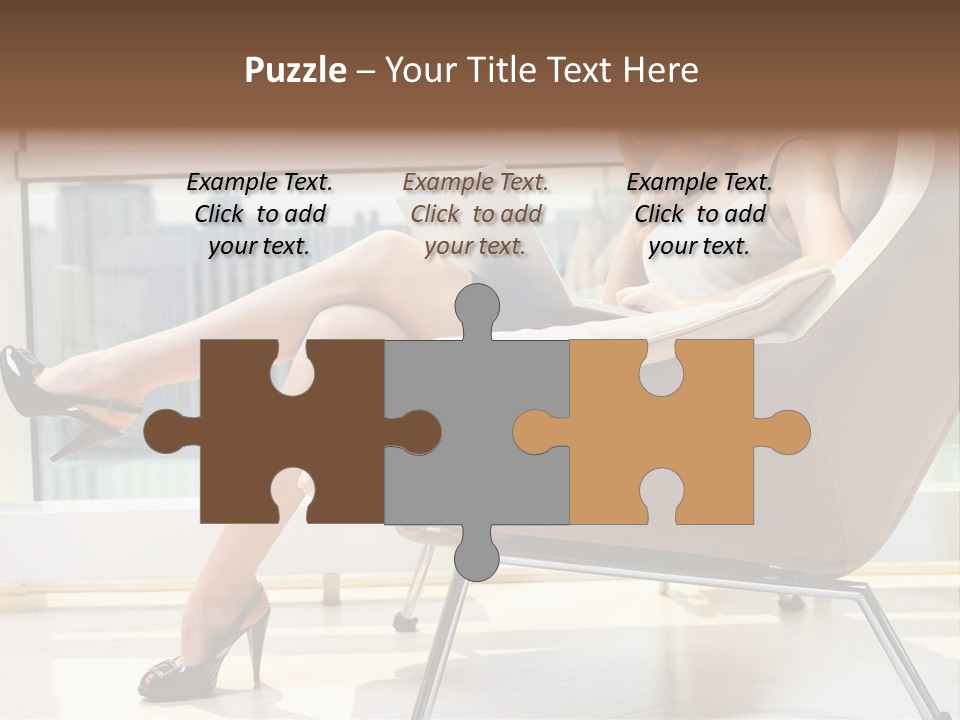 Day Business Window PowerPoint Template