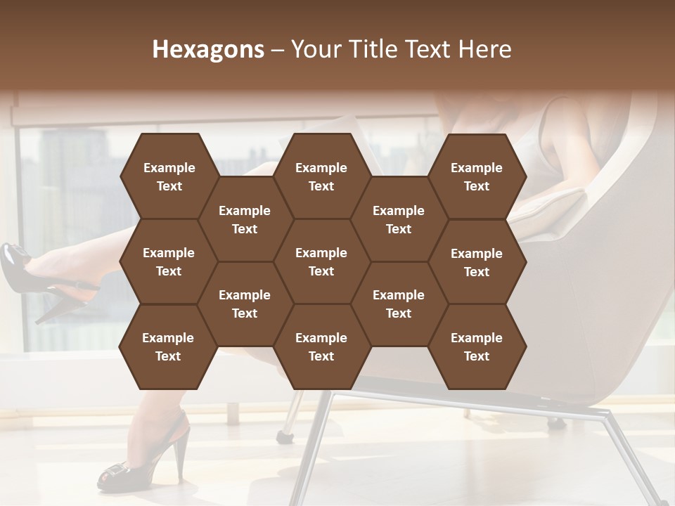 Day Business Window PowerPoint Template