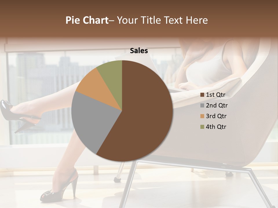 Day Business Window PowerPoint Template