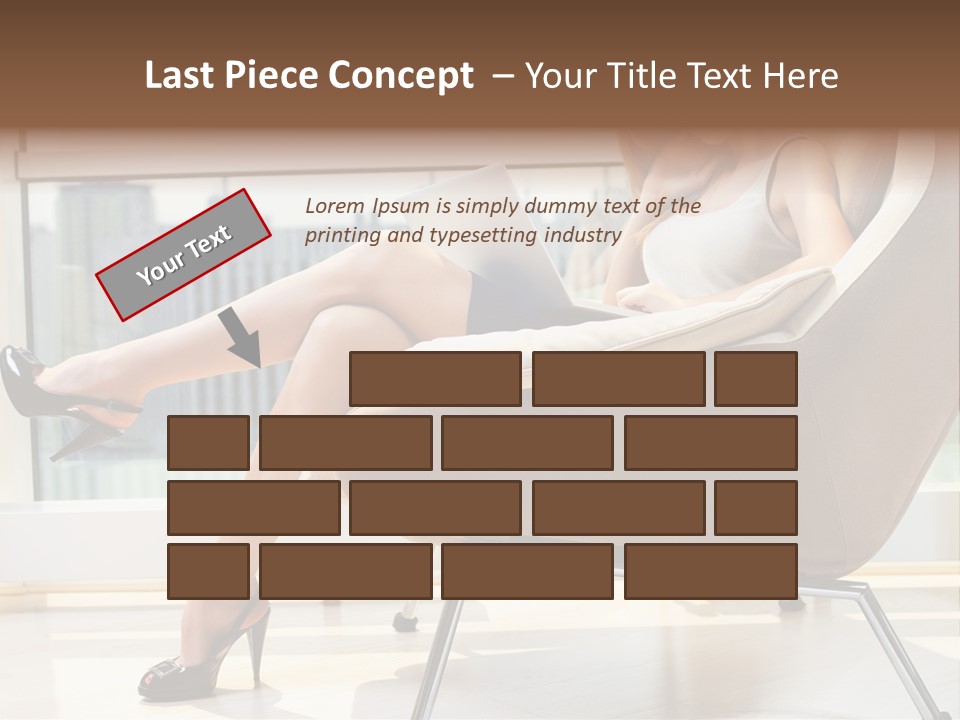 Day Business Window PowerPoint Template