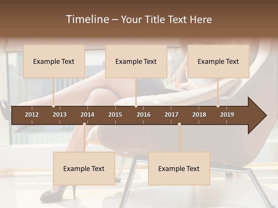 Day Business Window PowerPoint Template
