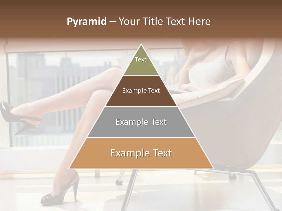 Day Business Window PowerPoint Template
