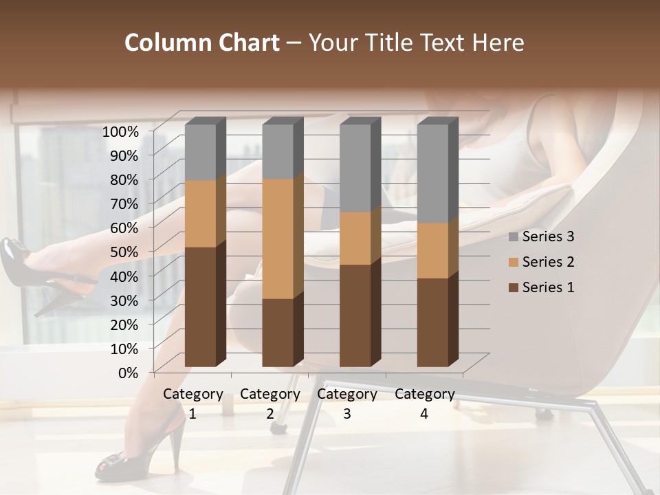 Day Business Window PowerPoint Template