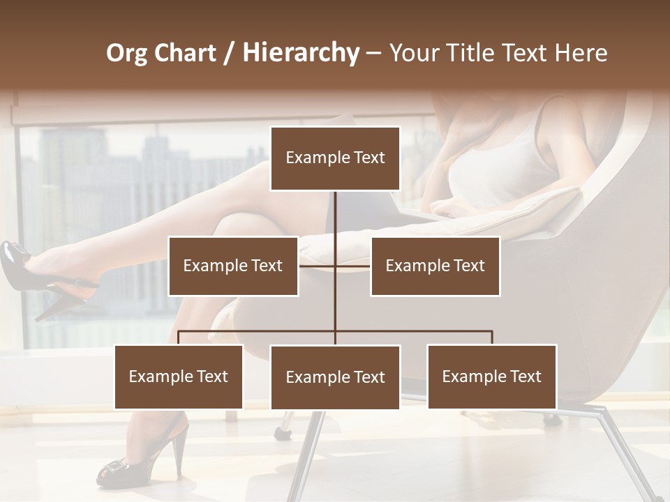 Day Business Window PowerPoint Template