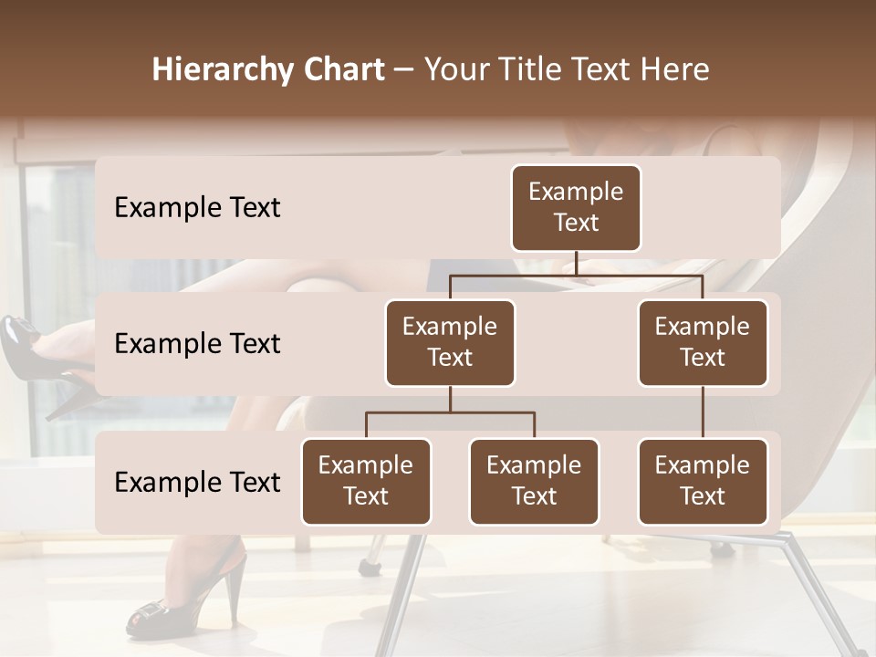 Day Business Window PowerPoint Template