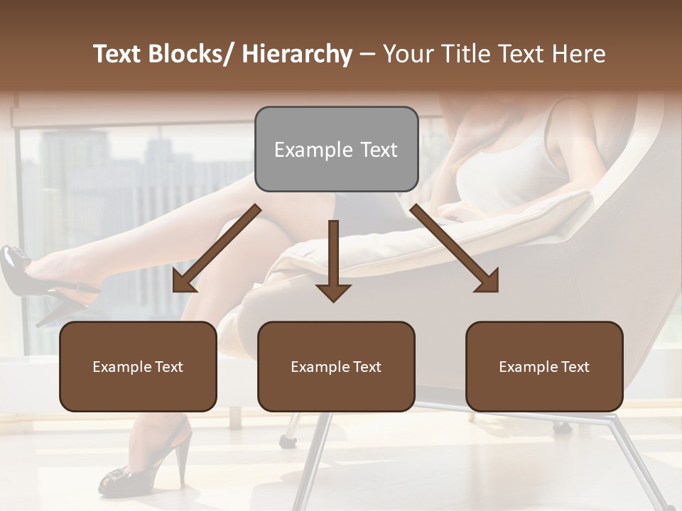 Day Business Window PowerPoint Template