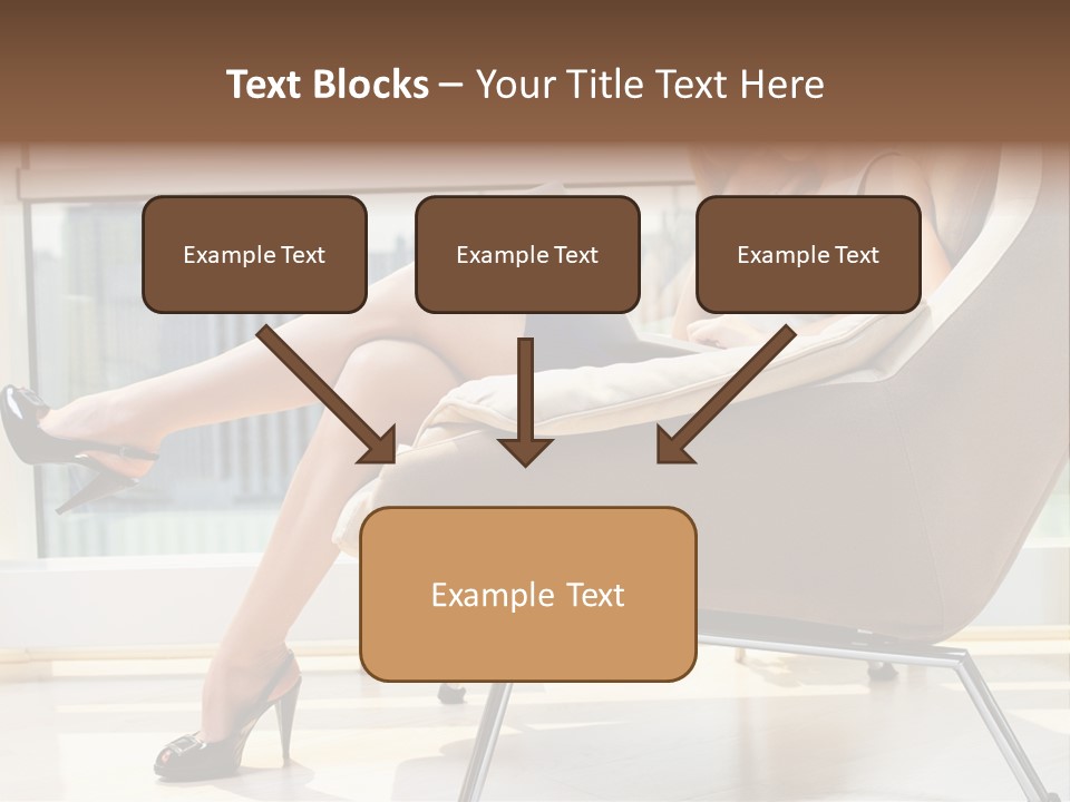 Day Business Window PowerPoint Template