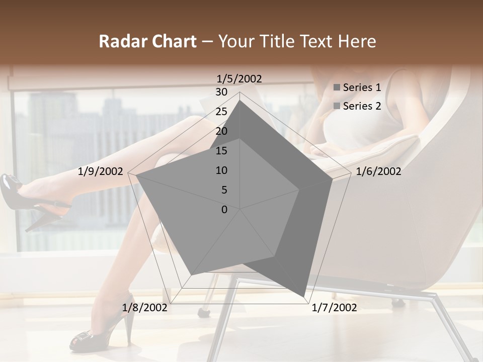 Day Business Window PowerPoint Template