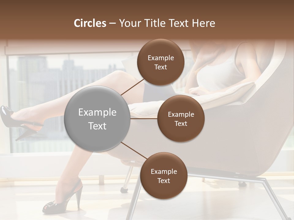 Day Business Window PowerPoint Template