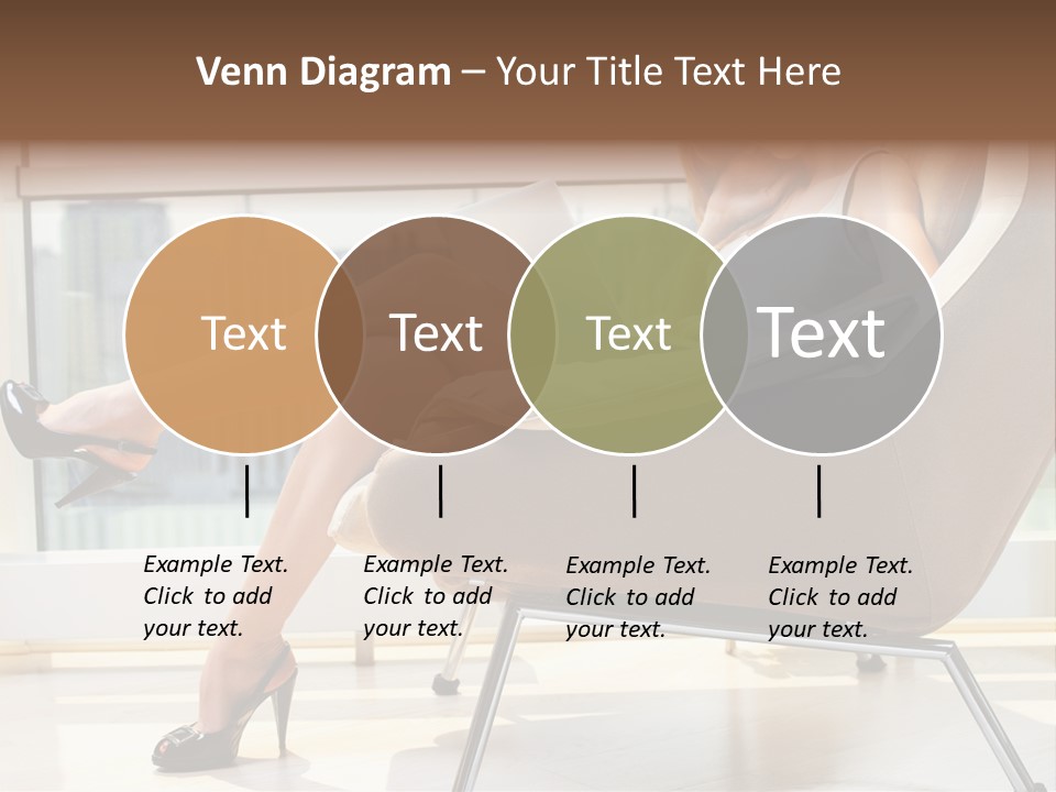 Day Business Window PowerPoint Template