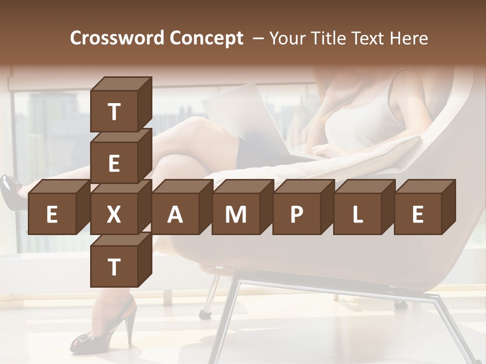 Day Business Window PowerPoint Template