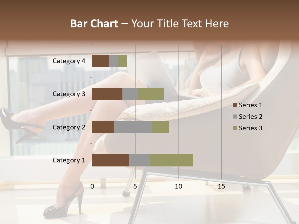 Day Business Window PowerPoint Template