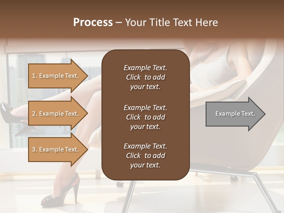 Day Business Window PowerPoint Template