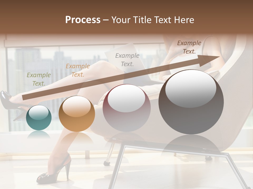 Day Business Window PowerPoint Template