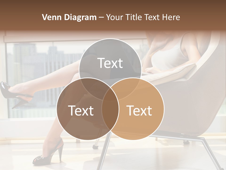 Day Business Window PowerPoint Template
