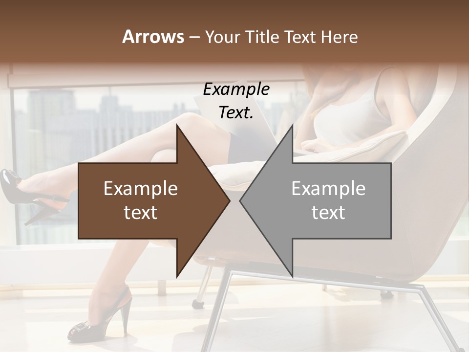 Day Business Window PowerPoint Template