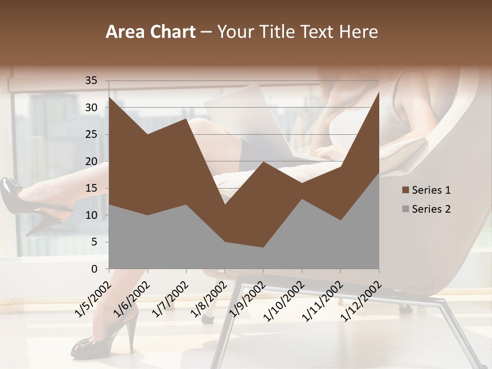 Day Business Window PowerPoint Template