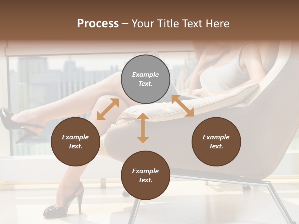 Day Business Window PowerPoint Template